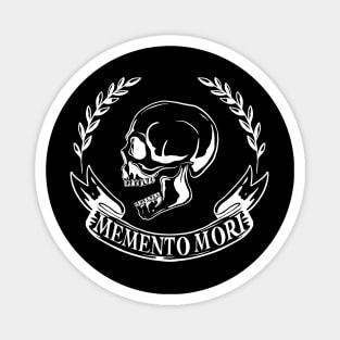 Memento Mori Stoic Stoicism Philosophy Magnet